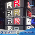 wholesale customized frontlit acrylic channel letter manufacturer in China